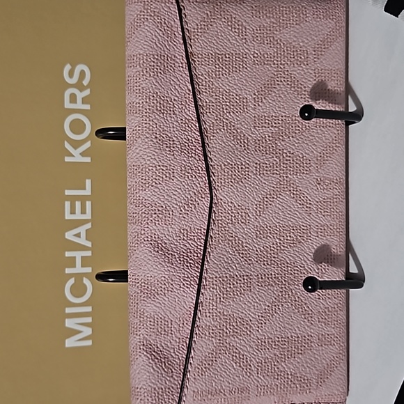 MICHAEL KORS NWOT wallet, MARK JACOB earings, and charm bundle - Picture 6 of 6